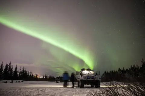 Gletsjers en het Noorderlicht in Zuid-IJsland en Reykjavik — foto 13