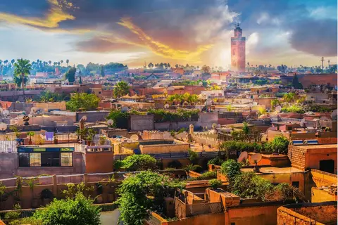 Riad Les Etoiles Berbères & SPA in Marrakech — foto 28