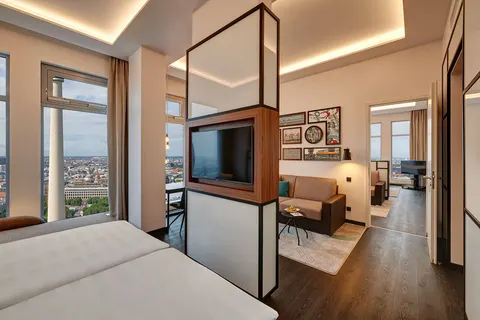 Hotel Park Inn by Radisson Berlin Alexanderplatz foto 5