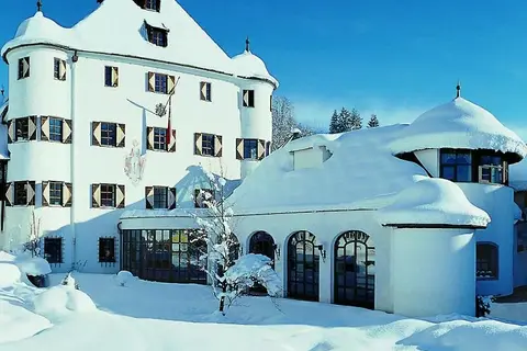 Family Hotel Schloss Rosenegg in Fieberbrunn — foto 14
