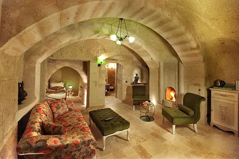 Tafoni Houses Cave Hotel in Ürgüp — foto 13