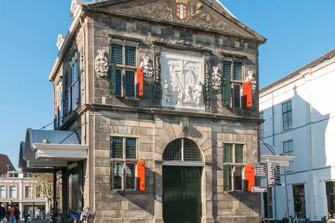 Wadden en Windmolens vanaf Rotterdam foto 7