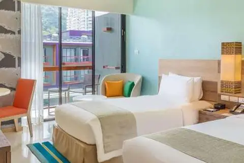 Holiday Inn Express Phuket Patong Beach Centr in ตำบลป่าตอง — foto 4