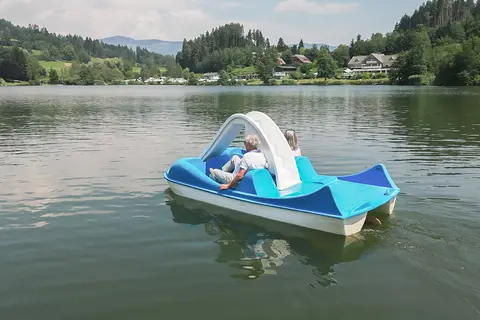 Camping Feriendorf Am Maltschacher See in Briefelsdorf — foto 7