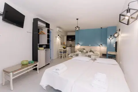 Rouda Bay Beach Hotel in Δημοτική Ενότητα Ελλομένου — foto 9