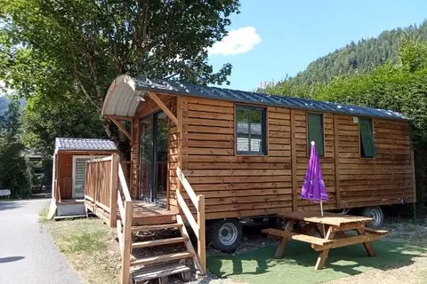 Camping Clos Du Pin in Le Grand-Bornand — foto 10