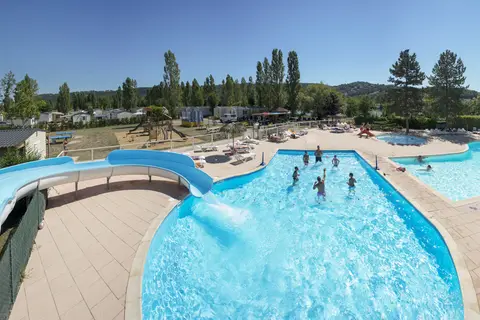 Camping Les Rives De Condrieu in Condrieu