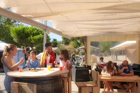 Camping La Côte Sauvage foto 9