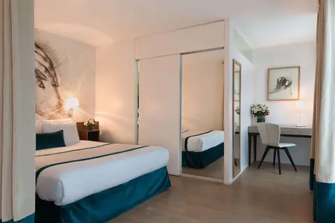Monna Lisa Hotel in Parijs, foto 3