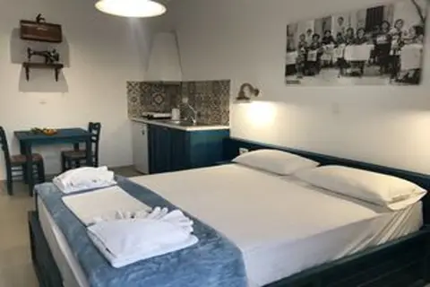 Filoxenia Hotel - Apartments in Θεολόγος — foto 25