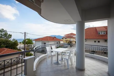 Villa Amalia Sun Beach in Νέα Βρασνά — foto 16