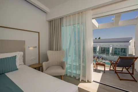 Mirage Bleu Hotel in Δημοτική Ενότητα Αρκαδίων — foto 4