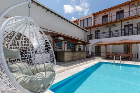 Hotel Lefkimi in Kavos, foto 28