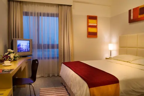 Arabian Park Dubai, an Edge by Rotana in Dubai — foto 13