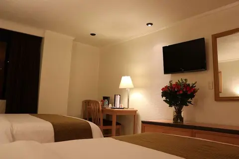 Hotel Plaza Florencia in Mexico-Stad, foto 7
