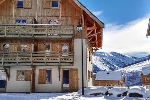Résidence Les Fermes de St. Sorlin in Saint-Sorlin-d'Arves — foto 11