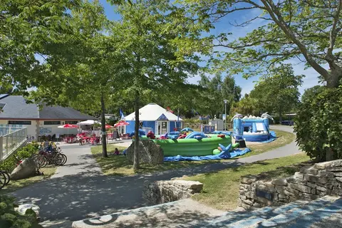 Camping Domaine De Kerlann in Pont-Aven, foto 5