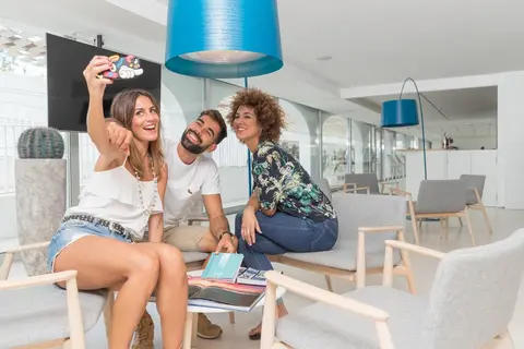 Ebano Hotel Apartments & Spa in Sant Jordi de ses Salines — foto 16