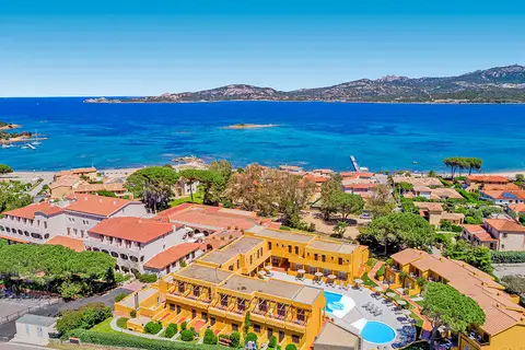 Blu Hotel Laconia Village in Cannigione