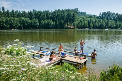 Camping Le Lac Des Sapins foto 2