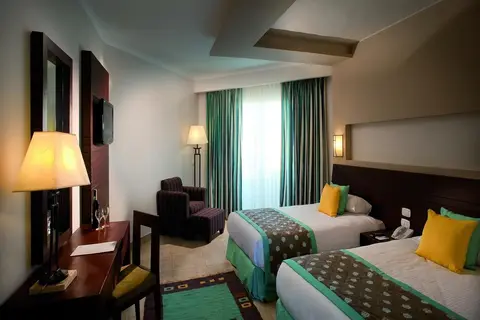 Amwaj Beach Club Abu Soma in رأس أبو سومة — foto 8