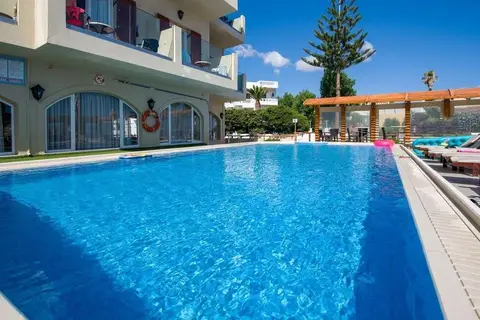 Kalyves Beach Hotel in Καλύβες — foto 15