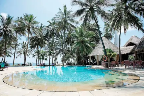 Severin Sea Lodge in Mombasa