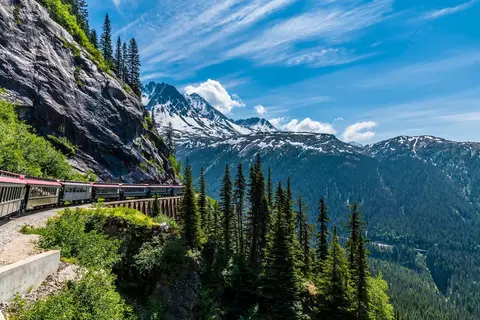 Cruise Alaska in Cruisereizen, foto 12