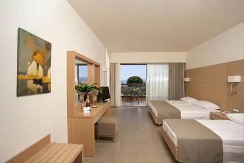 Island Blue Hotel in Πεύκοι — foto 17