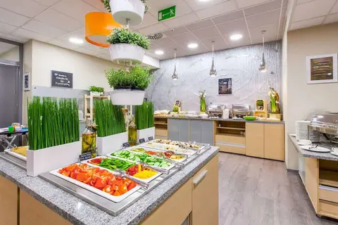 Hotel Galaxy in Krakau — foto 24
