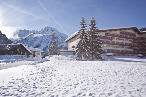 Aparthotel Kleinwalsertal - Appartementen in Mittelberg — foto 13