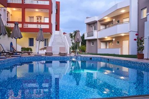 Troulis Apart-Hotel in Vlichada