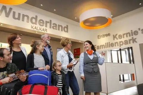 Hotel en attractiepark Wunderland Kalkar foto 4