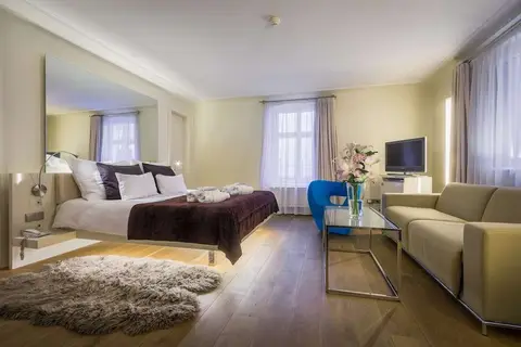 Hotel Three Storks in Praag, foto 3