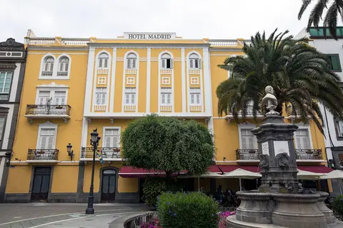 Hotel Madrid in Las Palmas de Gran Canaria, foto 21
