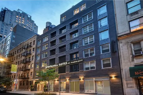SpringHill Suites New York Midtown Manhattan/Park Avenue in New York City