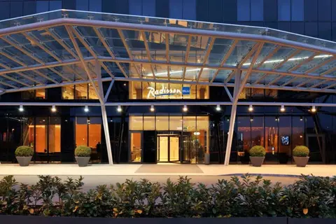 Radisson Blu Plaza Hotel Ljubljana in Ljubljana — foto 21