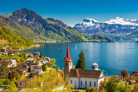 De mooiste Alpentoppen van Zwitserland, Meiringen in Meiringen — foto 4