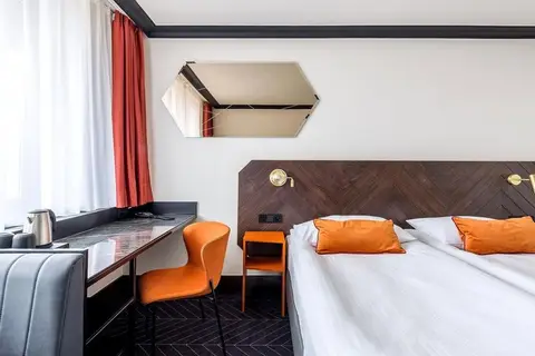 Vienna House by Wyndham Diplomat Prague in Praag, foto 5