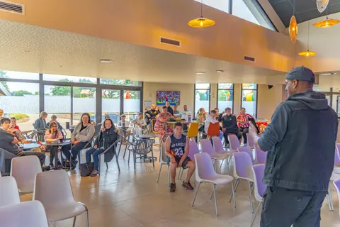 Camping La Mer Blanche foto 52