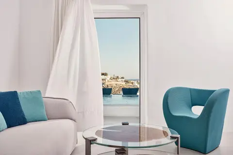 Myconian Ambassador Relais & Chateaux Hotel in Πλατύς Γιαλός — foto 29