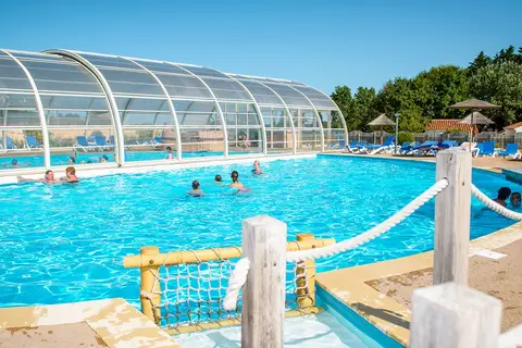 Camping Le Domaine De Beaulieu in Givrand, foto 11