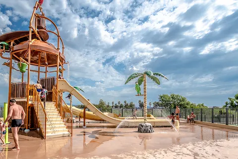 Camping Saint-aygulf Plage foto 5