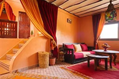 Riad Atlas Toubkal in Asni ⴰⵙⵏⵉ أسني — foto 9