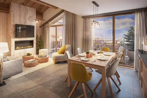 Résidence Terresens la Perle d'Alba in Huez — foto 2