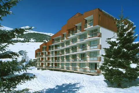 Résidence Cote Brune in Les Deux Alpes, foto 11