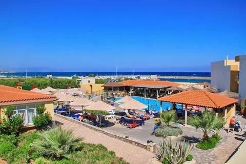 Hotel Kalia Beach in Δημοτική Ενότητα Γουβών — foto 9
