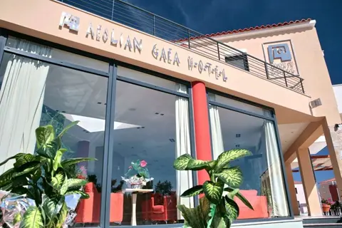 Aeolian Gaea Hotel in Skala Kalloni, foto 11
