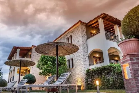 Country Inn Hotel in Δημοτική Ενότητα Κασσάνδρας — foto 10