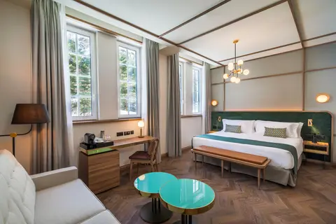 Canfranc Estación, a Royal Hideaway Hotel in Pyreneeën — foto 15